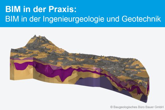 BIM in der Praxis: BIM in der Ingenieurgeologie und Geotechnik 