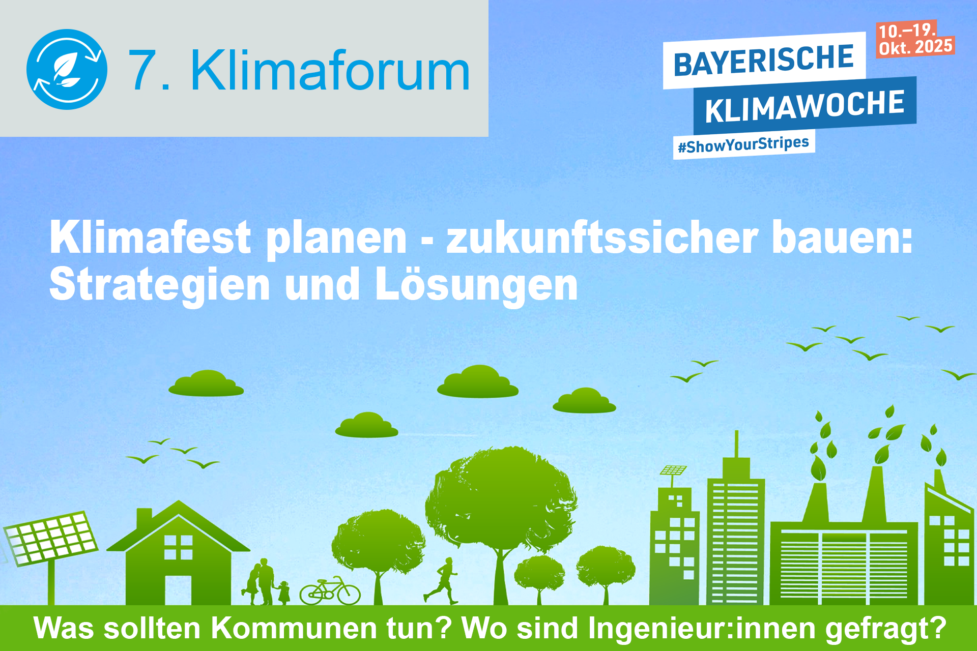 Klimafest planen - zukunftssicher bauen: Strategien und L&ouml;sungen