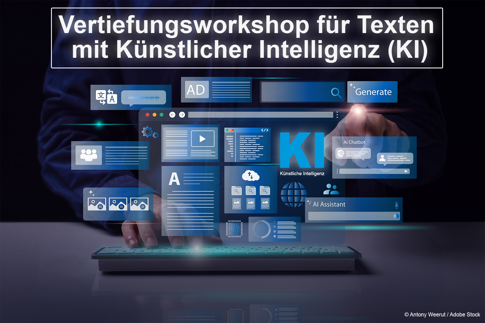 Vertiefungsworkshop für Texten mit Künstlicher Intelligenz (KI)KI