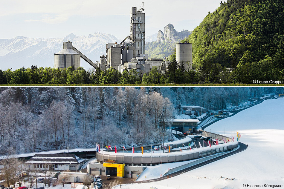 Exkursion: Zementwerk Leube und Bobbahn Königssee - 03.04.2025 - Salzburg 