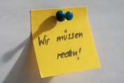 Wir müssen reden! - Ein Impulsworkshop zur besseren Kommunikation