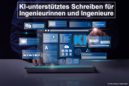 KI-unterstütztes Schreiben für Ingenieurinnen und Ingenieure | 02.07.2025 | 09:00 - 12:00 Uhr | Online 