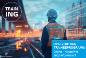 Info-Vortrag: Traineeprogramm 2025/2026 - 03.07.2025 - Online - Kostenfrei!
