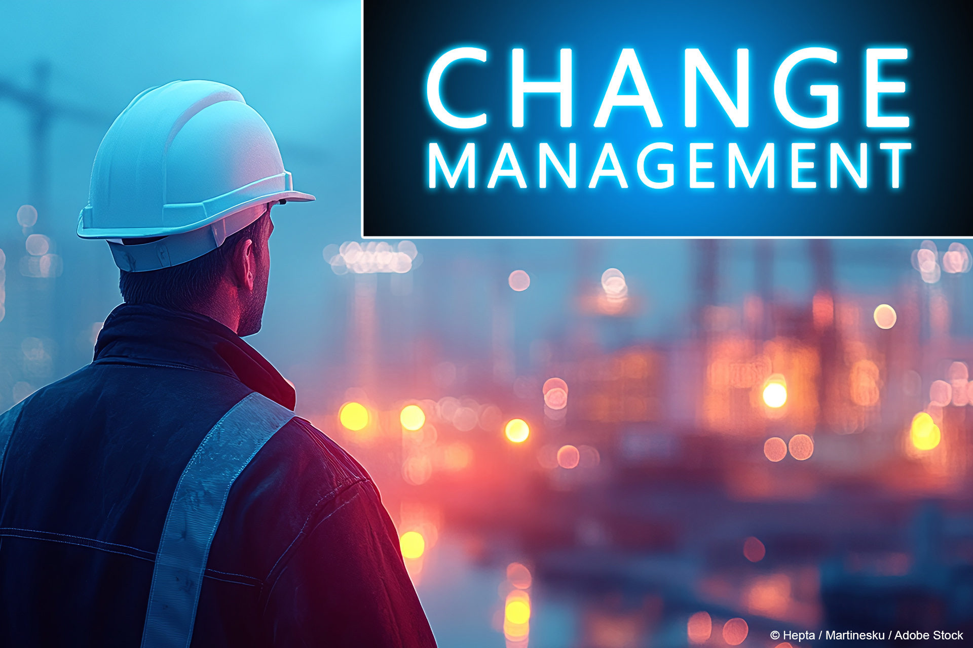 Change Management. Grafik: Hepta, Martinesku /Adobe Stock