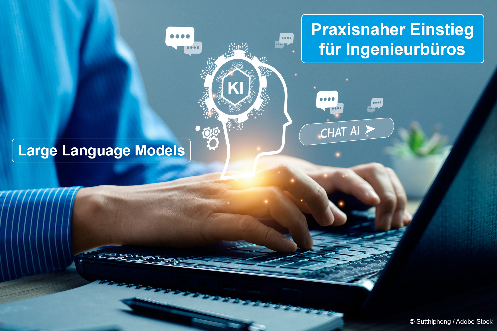 Digitalisierung & KI für mittelständische Unternehmen: Praxisnaher Einstieg für Ingenieurbüros 