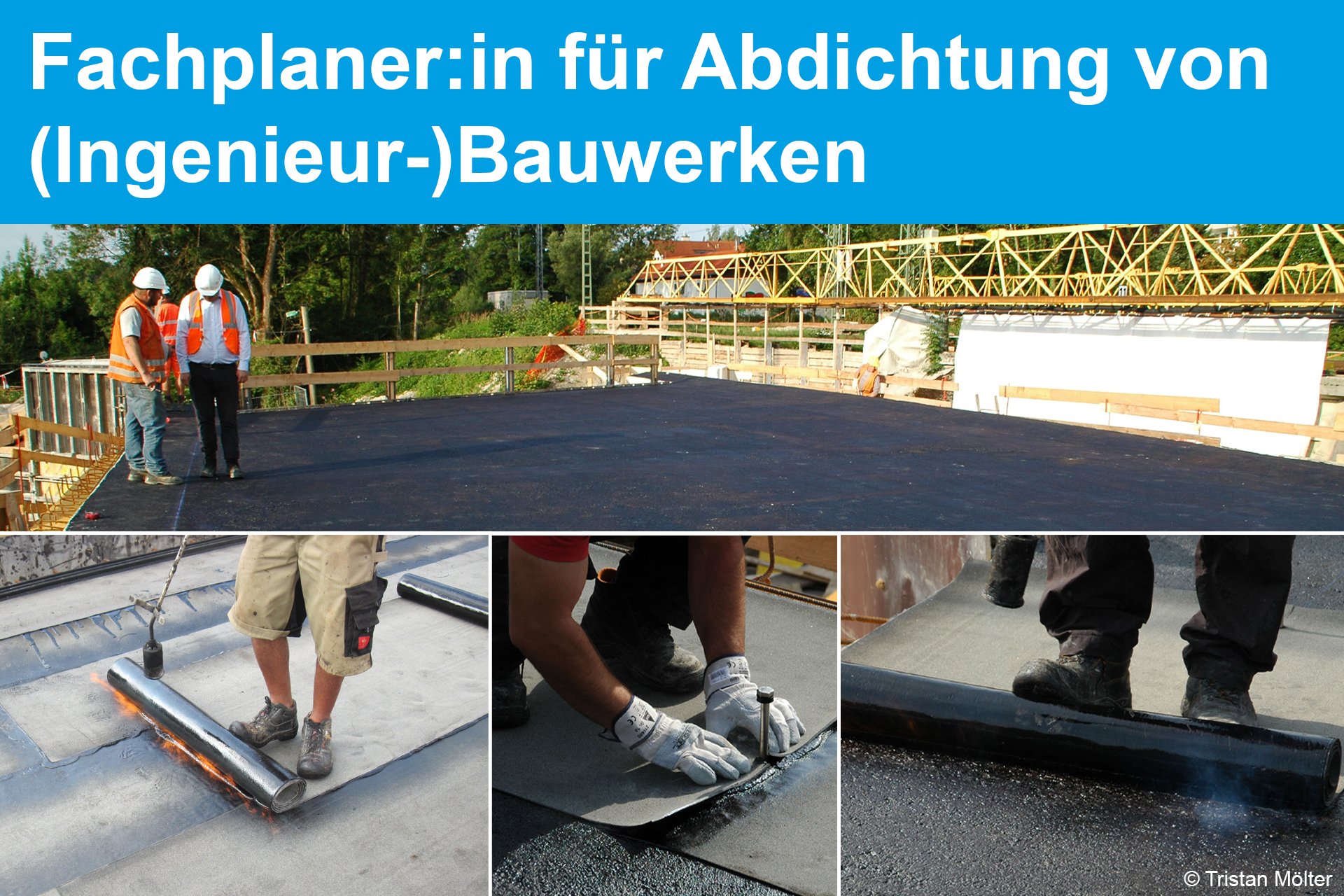 Fachplaner:in f&uuml;r Abdichtung von (Ingenieur-)Bauwerken 