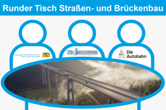 Runder Tisch Straßen- und Brückenbau in Bayern - 28.04.2026 - München - Kostenfrei!