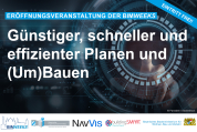 Günstiger, schneller und effizienter Planen und (Um)bauen | Eröffnungsveranstaltung der BIMWeeks 2026