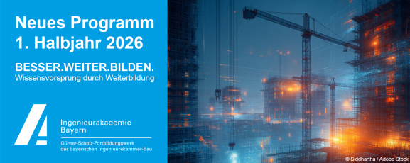 Seminarprogramm Ingenieurakademie Bayern