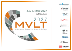7. Münchener Verkehrslärmschutztage 2027