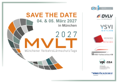 6. Münchener VerkehrslärmschutzTage 2025