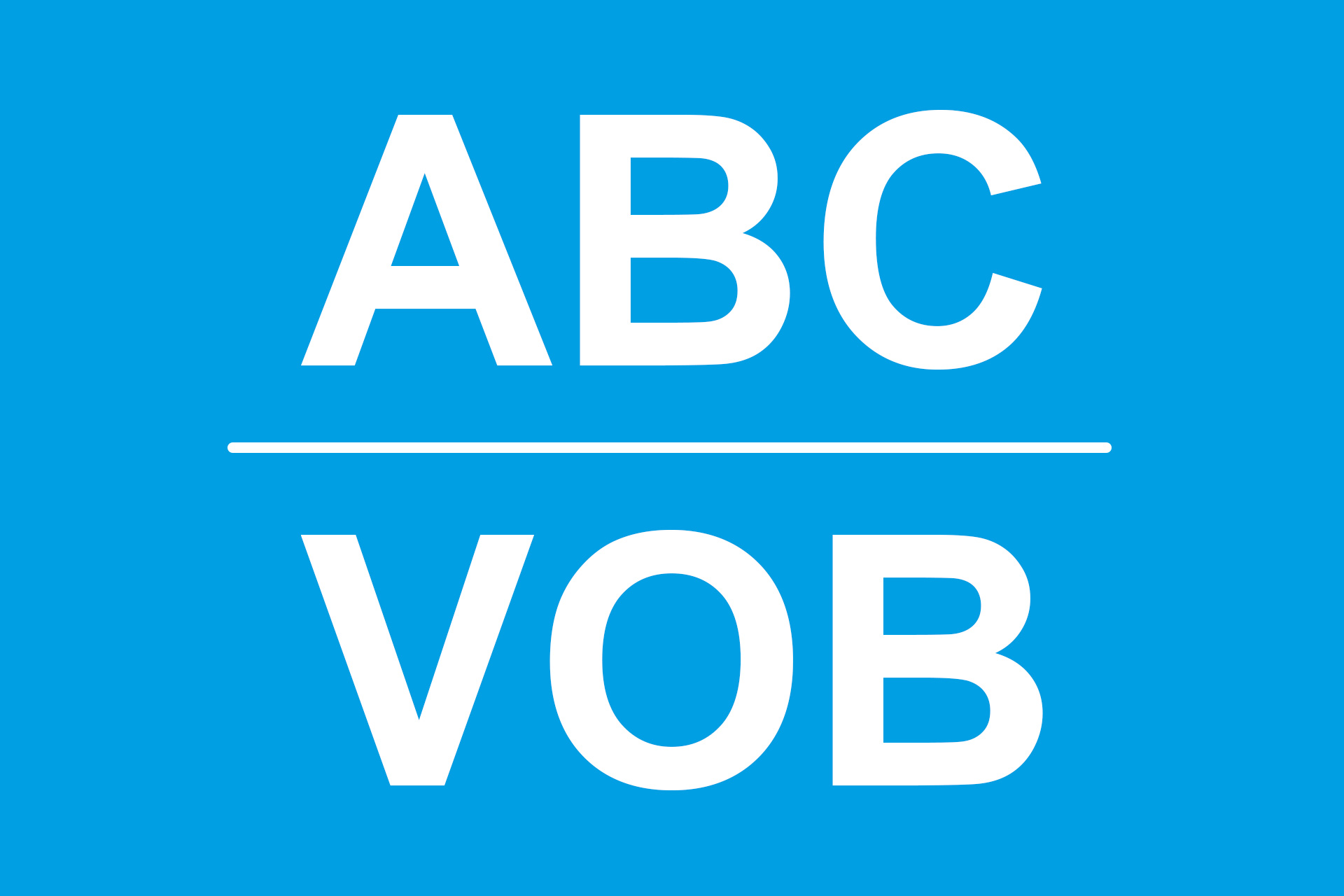 Das ABC der VOB 