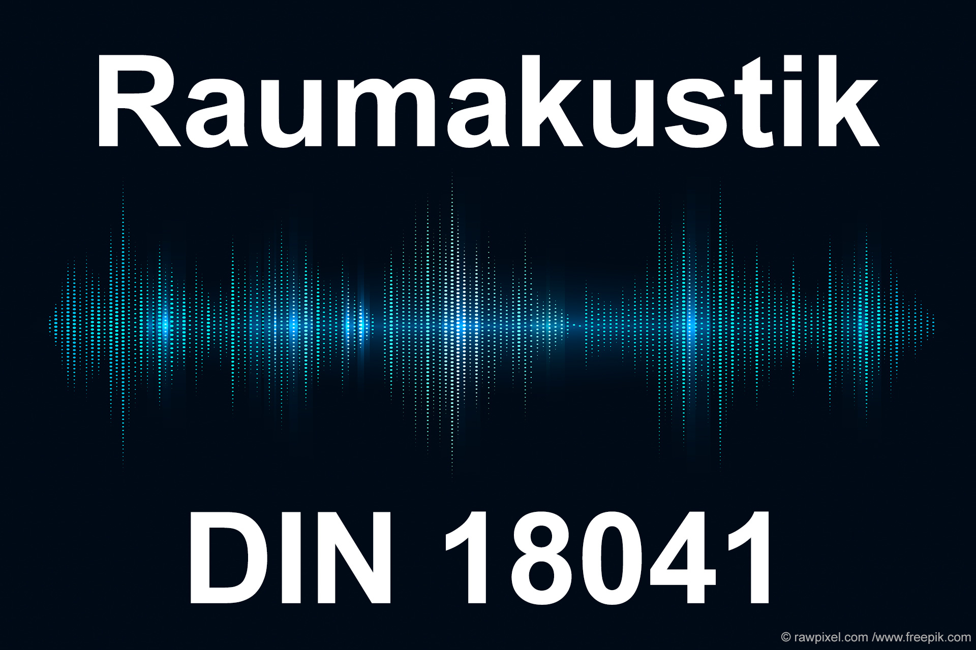  Raumakustik – DIN 18041
