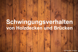 Die entscheidende Rolle der Schwingungsnachweise bei der Bemessung von Holzdecken und Brücken