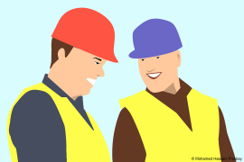 Sprachtraining Deutsch für ausländische Baufachkräfte