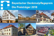 Verleihung Bayerischer Denkmalpflegepreis am 13. September in Schloss Schleißheim