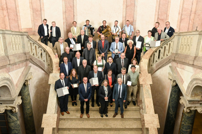 Die Preisträger des Bayerische Denkmalpflegepreises 2022