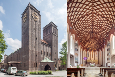 Katholische Pfarrkirche St. Anton in Augsburg: Bayerischer Denkmalpflegepeis 202 in Silber - Kategorie Öffentliche Bauwerke