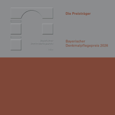 Preisträger Broschüre Bayerischer Denkmalpflegepreis 2026