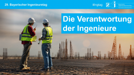 Rede von Prof. Dr. Norbert Gebbeken beim 29. Bayerischen Ingenieuretag