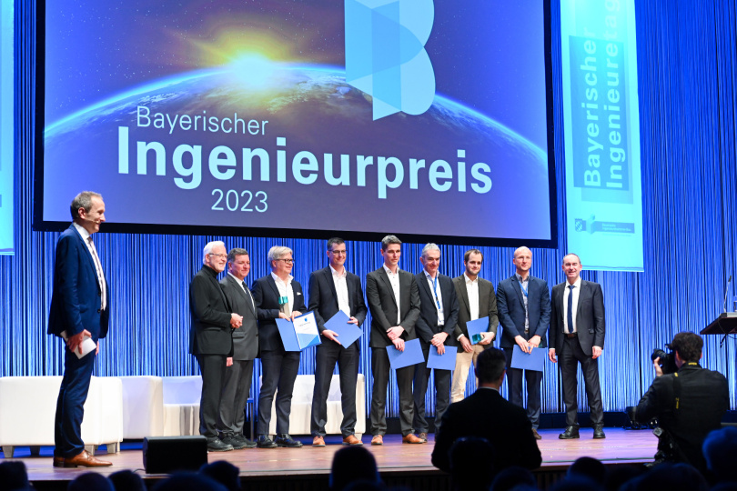 Bayerischer Ingenieurpreis 2023 vergeben