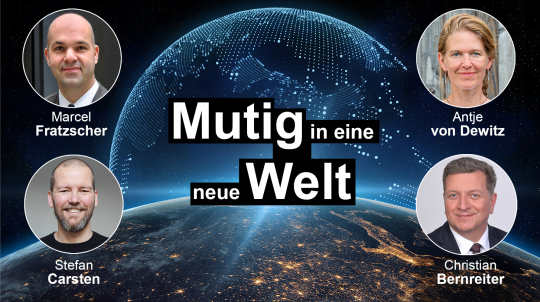 32. Bayerischer Ingenieuretag: Mutig in eine neue Welt