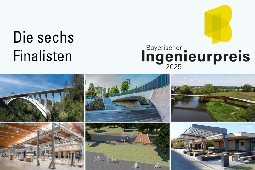 Bayerischer Ingenieurpreis 2025: Nominierte stehen fest