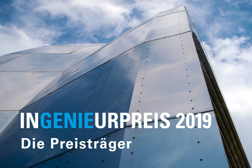 Bayerischer Ingenieurpreis 2019 - Die Preisträger