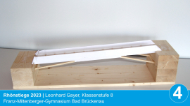 Rhönstiege 2023 Leonhard Gayer, Klassenstufe 8 Franz-Miltenberger-Gymnasium Bad Brückenau
