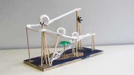 Sunken Land Luis Bausewein, Simon Darnhofer, Helena Maucher, Georgi Stoyzhev, Anton Zielbauer, Klassenstufe 8, Otto von Taube-Gymnasium Gauting