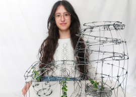 Krista Marche vom Karolinengymnasium in Rosenheim