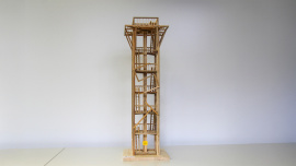 Space Tower Lukas Reuter, Klassenstufe 7, Riemenschneider-Gymnasium Würzburg