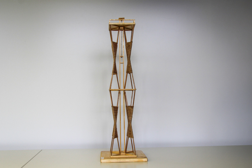 1. Platz: Space-Tower (Preisgeld: 250 Euro)