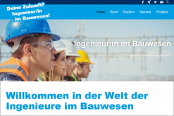 Internetseite 
www.zukunft-ingenieur.de