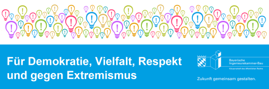 Für Demokratie, Vielfalt, Respekt und gegen Extremismus