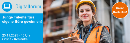 Junge Talente fürs eigene Büro gewinnen - 20.11.2025 - Online - Kostenfrei!
