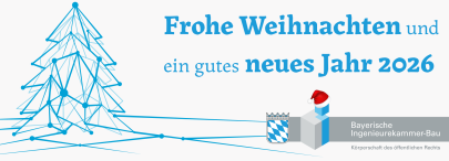 Frohe Weihnachten und ein gutes neues Jahr 