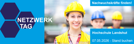 Netzwerktag: Nachwuchskräfte finden - 07.05.2026 - Landshut - Jetzt Aussteller werden!