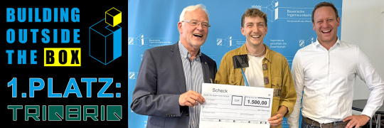TRIQBRIQ gewinnt Building Outside The Box-Preis 2025