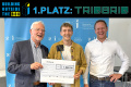 Modulare Holzbausteine, ein Wassermanagementkonzept und ein Assistenzsystem für Bagger gewinnen Innovationspreis „Building Outside The Box“ 2025