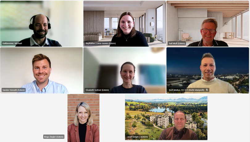 Jurymitglieder Building Outside The Box Preis