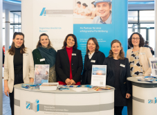 Das Team der Ingenieurakademie Bayern: Theresia Richter, Jessica Gerstenlauer, Rada Bardenheuer, Goranka Vucen, Jennifer Wohlfarth und Victoria Runge (von links)