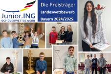Preisträger JuniorING Schülerwettbewerb 2023/2024