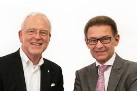 Norbert Gebbeken und Werner Weigl