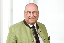 Dr. Ulrich Scholz, Vorstandsmitglied der Bayerischen Ingenieurekammer-Bau