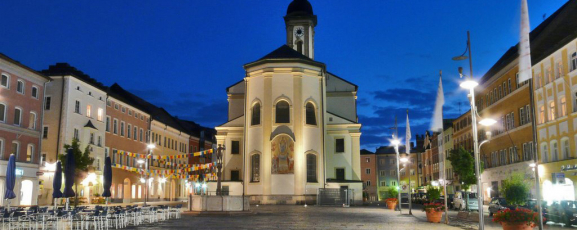 Traunstein - Stadtplatz