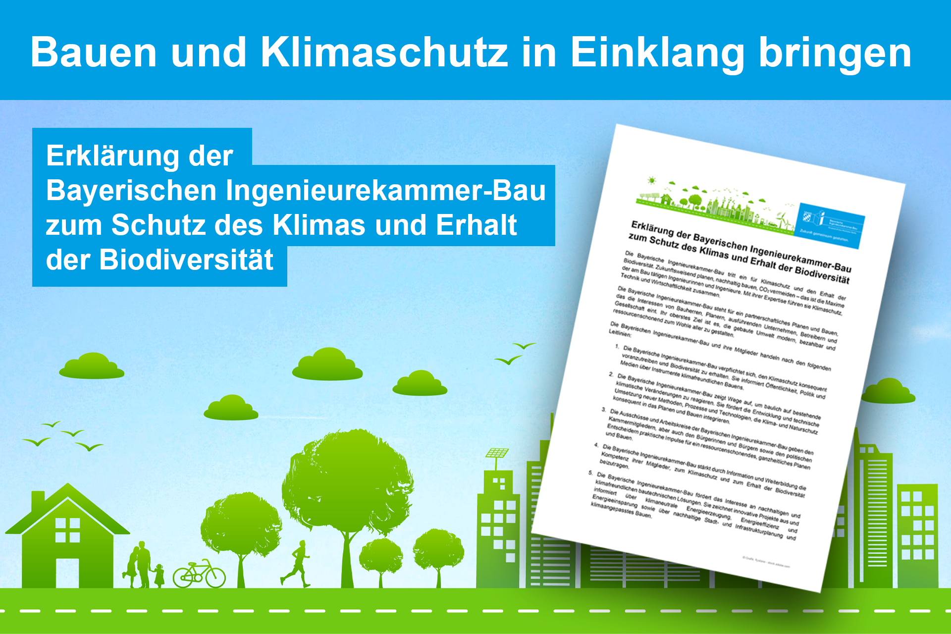 Bauen Und Klimaschutz In Einklang Bringen