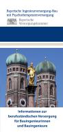 Flyer mit Informationen zur Bayerischen Ingenieurversorgung-Bau