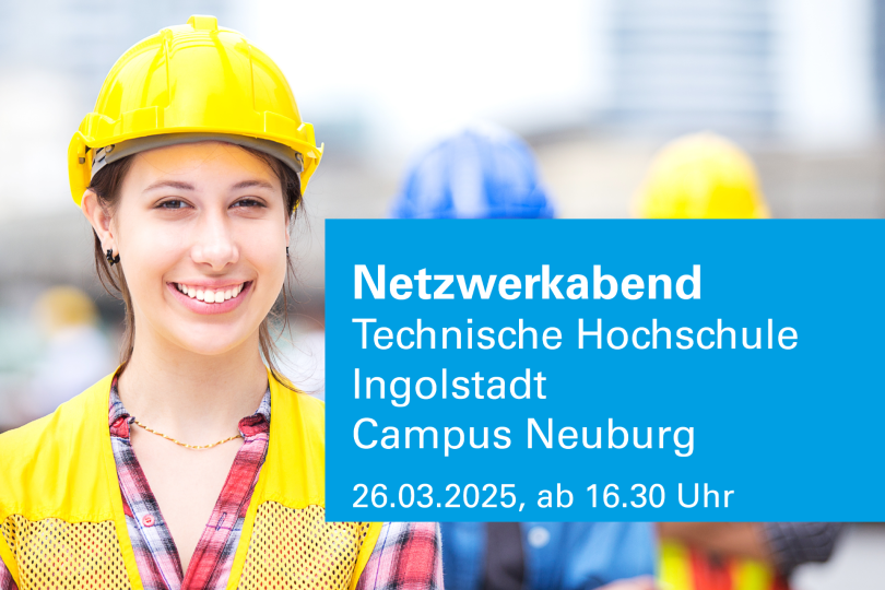 Netzwerkabend: Nachwuchskräfte finden - 26.03.2025 - Neuburg/Donau - Stände ausgebucht - Teilnahme kostenfrei!