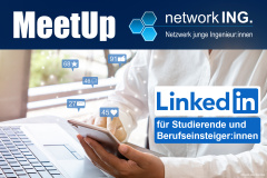 MeetUp: LinkedIn für Studierende und Berufseinsteiger:innen - 13.11.2025 - Online - Kostenfrei